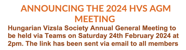 AGM Meeting 2024