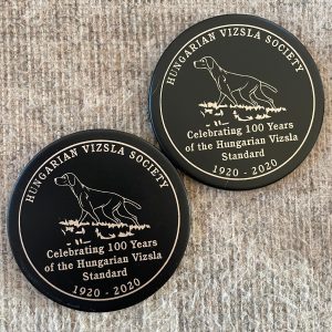 Pack 2 HVS Slate Coasters