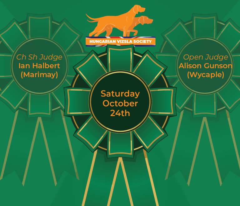 HVS OCTOBER Ch & Open Shows